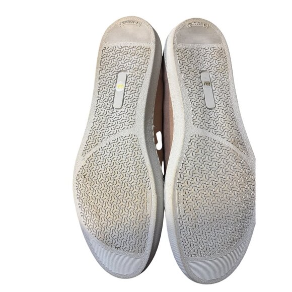 Sesto Meucci Womens Suede 6.5 Slip-On Loafers With Crystal Embellishment - Picture 7 of 9